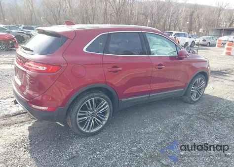 2016 Lincoln Mkc Reserve из США, поврежденный, VIN 5LMTJ3DH2GUJ08532
